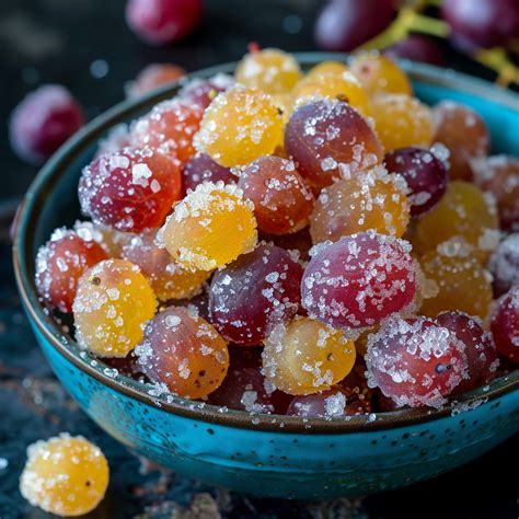 Candied Grapes - Bake Pretty