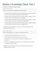 Module 13 Knowledge Check 的图像结果