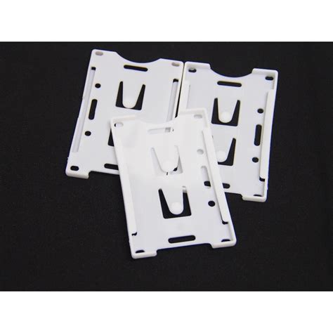 Plastic Card Holder | Plastic ID Card Holder | Clear Plastic Card Holder