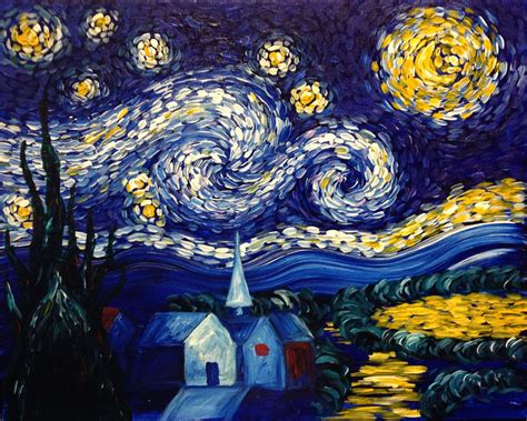 Van Gogh's Starry Night - Sat, May 14 7PM at Ellicott City - where to see van gogh paintings