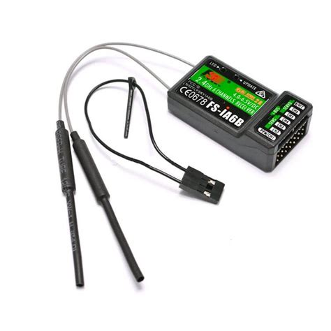 Buy FlySky FS-i6 2.4G 6CH PPM RC Transmitter With FS-iA6B Receiver