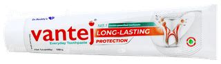 Vantej Long Lasting Protection Toothpaste 100gm - Uses, Side Effects ...