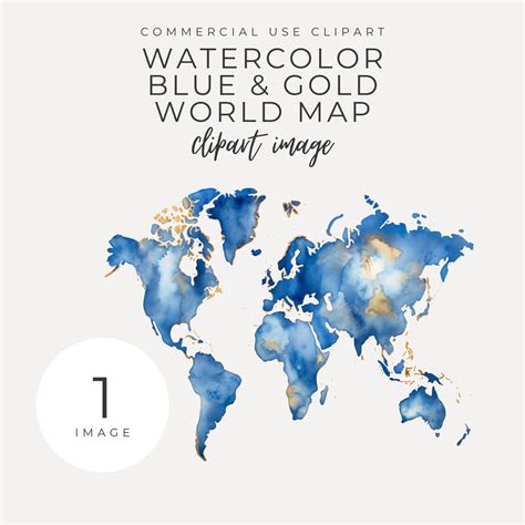 Watercolour World Map 的图像结果