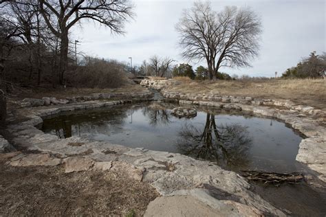 Boiling Springs State Park, an Oklahoma State Park located near Woodward