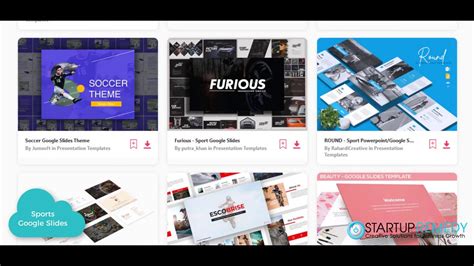 Google Slide Themes and Google Slide Templates for Business Presentations