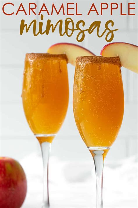 Apple cider mimosas – Artofit
