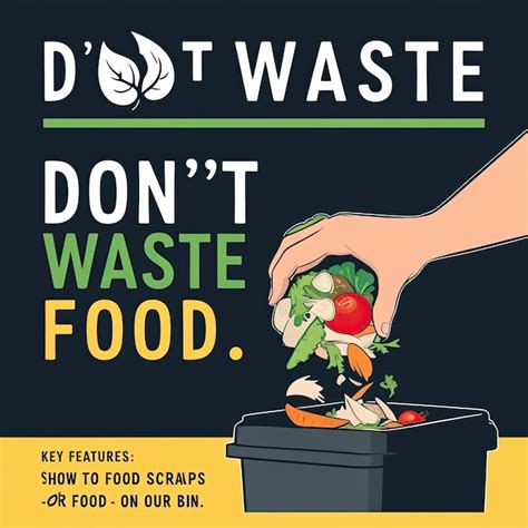 Food Waste Poster 的图像结果