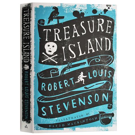 Treasure Island金银岛英文原版小说经典文学名著海盗与藏宝传奇冒险故事史蒂文森Robert Louis Stevenson正版进口 ...