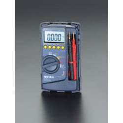 Digital Multimeter, Case Integrated Type | ESCO | MISUMI India