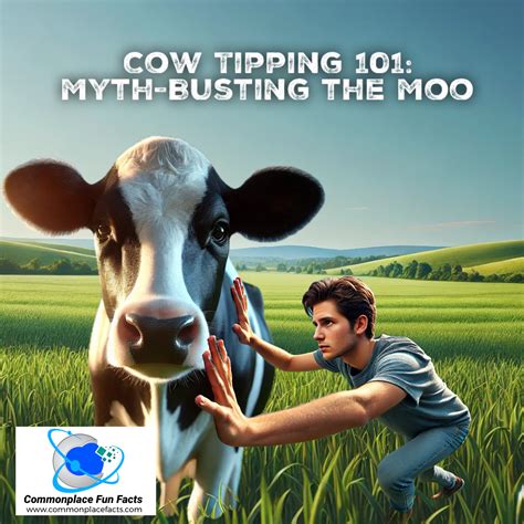 Cow Tipping 101: Myth-Busting the Moo - Commonplace Fun Facts