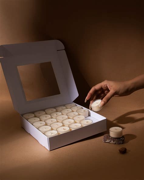 Scented Tea Lights | Seva Home