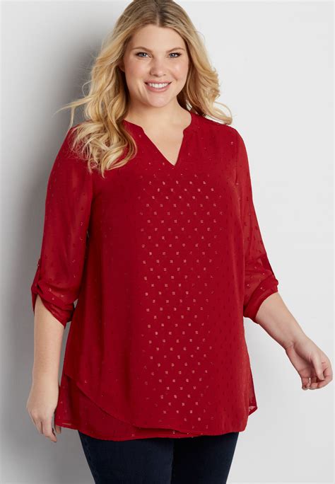 Plus Size Blouse