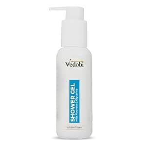 Buy Vedobi Shower Gel with Aloe Vera & Glycerine, For All Skin Types ...