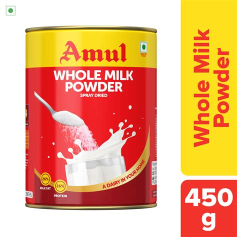 Amul Whole Milk Powder | Amul - The Taste Of India :: Amul - The Taste ...