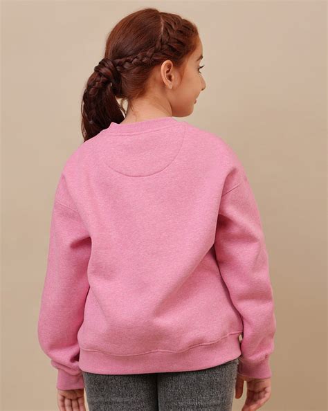 Disney Princess Printed Oversized Sweatshirt For Girls – Kidsville
