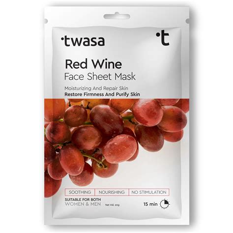 Buy Wine Face Masks Online in India - Shop Now for Glowing Skin – Twasa ...