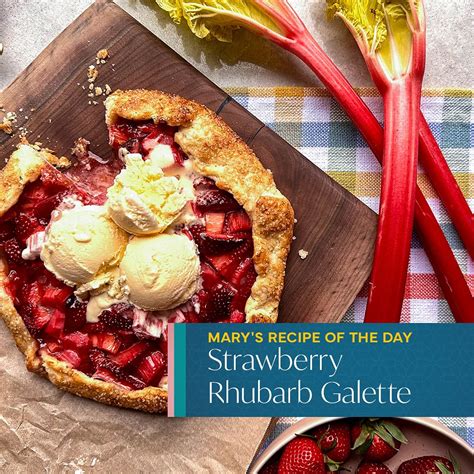 The Good Stuff with Mary Berg | It's officially rhubarb season! ️ @mary ...