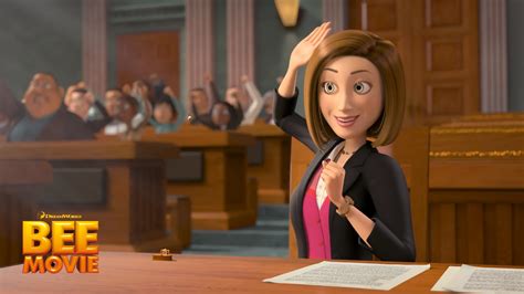 Bee Movie Characters Vanessa Yes This Is A Bee Movie Edit And Im