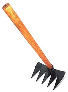 JCT Forks Rake for Gardening Fawda (Handel 35 Inch) : Amazon.in: Garden ...