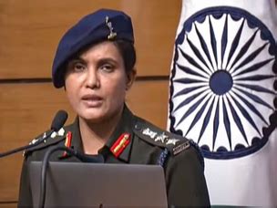 Gujarat’s Col Sofia Qureshi Briefs on Operation Sindoor