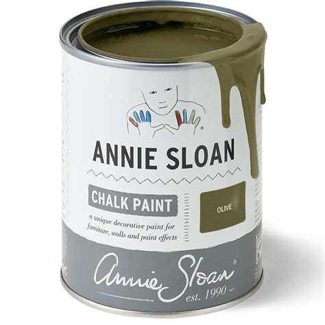Olive Annie Sloan Chalk Paint® | Chalk Paints | Artsy Nest
