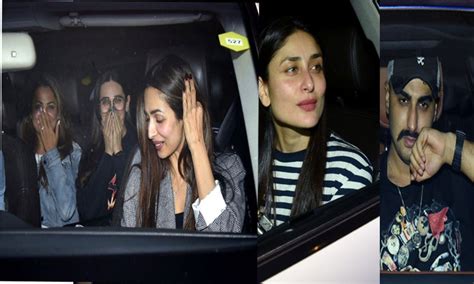 Bollywood celebrities spotted in a party, photos goes viral-करण जौहर की ...