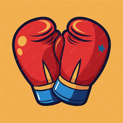 Boxing Gloves Clip Art Vector Design | Premium AI-generated vector