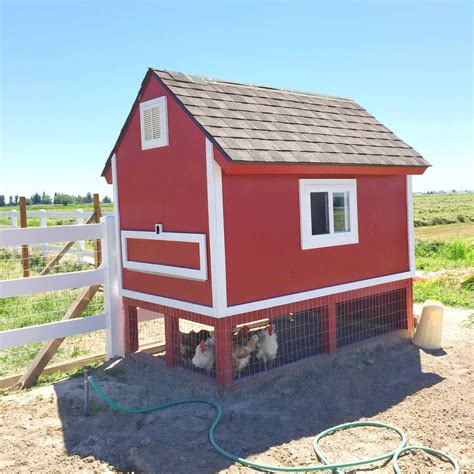 Raised Chicken House at Cornelia Priest blog