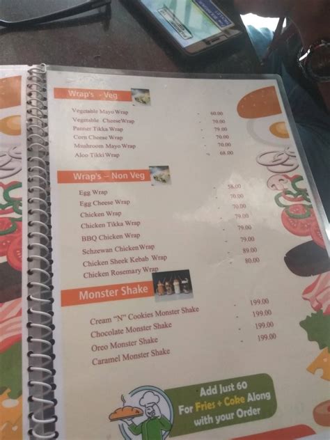 Menu at Uzo Sandwiches, Kattankulathur, 71