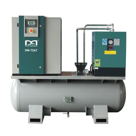 Screw Air Compressors - Tank Mounted Screw Air Compressor Manufacturer ...
