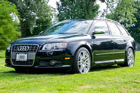 2008 Audi S4 Avant VIN: WAUUL78E68A169184 for Sale - Cars & Bids