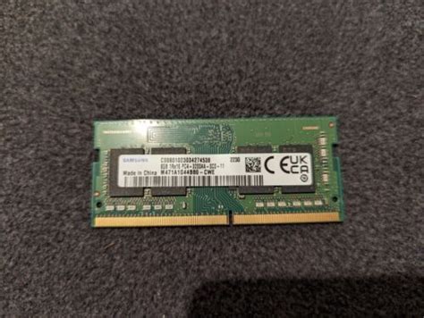 Buy Samsung 8GB DDR4 SO-DIMM Memory Online India | Ubuy