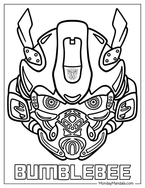 Printable bumblebee coloring pages updated 2023 – Artofit