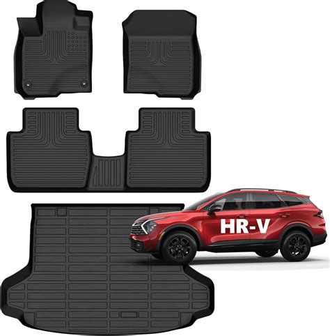 Amazon.com: for Honda HR-V Floor Mats 2023 2024 2025 2026 (Include ...