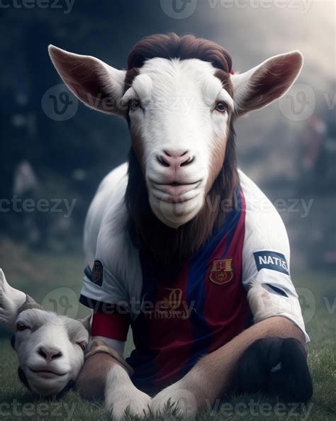 real goat messi 28257178 Stock Photo at Vecteezy