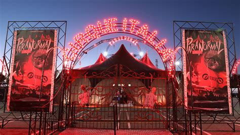 Paranormal Cirque to thrill with horror-themed circus show
