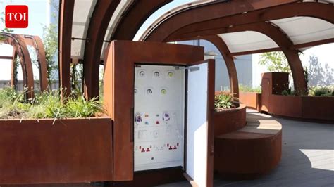 Medical treatment in an open-air garden? King's College Hospital opens ...