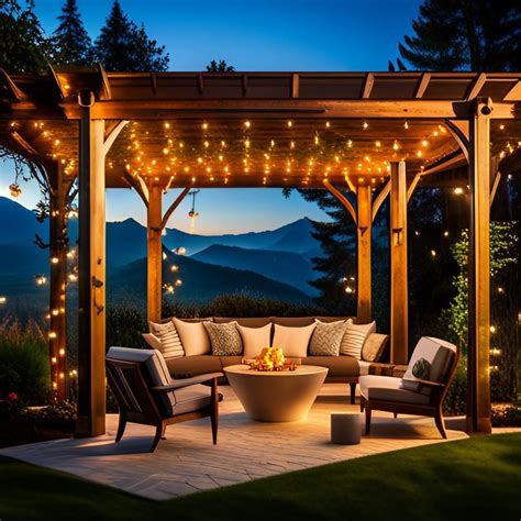 How to Hang String Lights on a Pergola: A Step-by-Step Guide