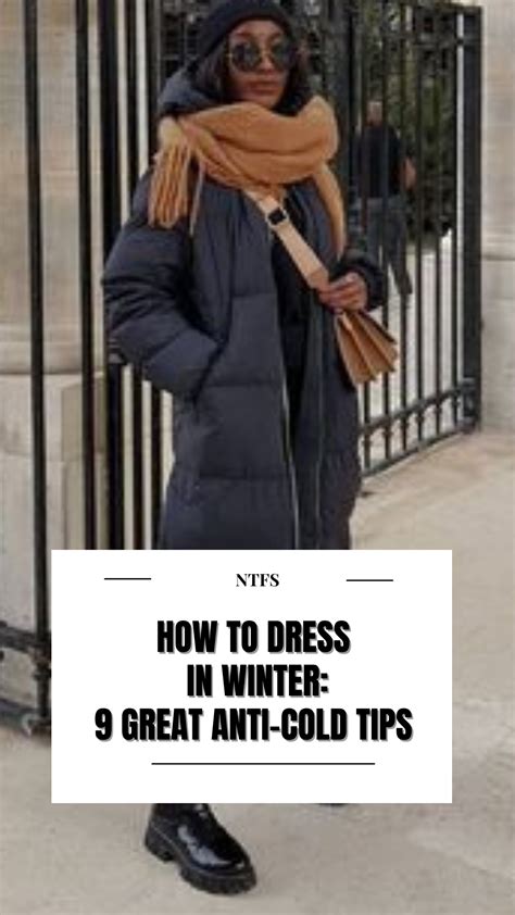 How to Dress for Winter: The Ultimate Guide — No Time For Style ...