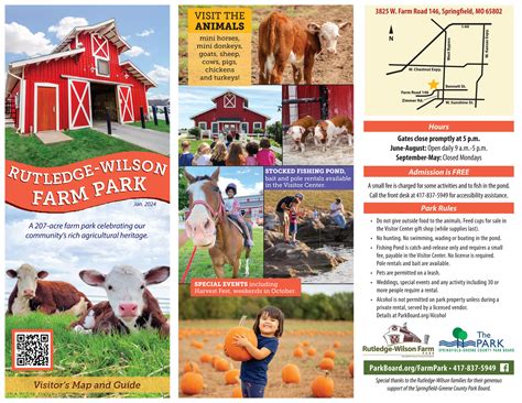 Rutledge-Wilson Farm Park Map Brochure - Page 2 - Created with Publitas.com