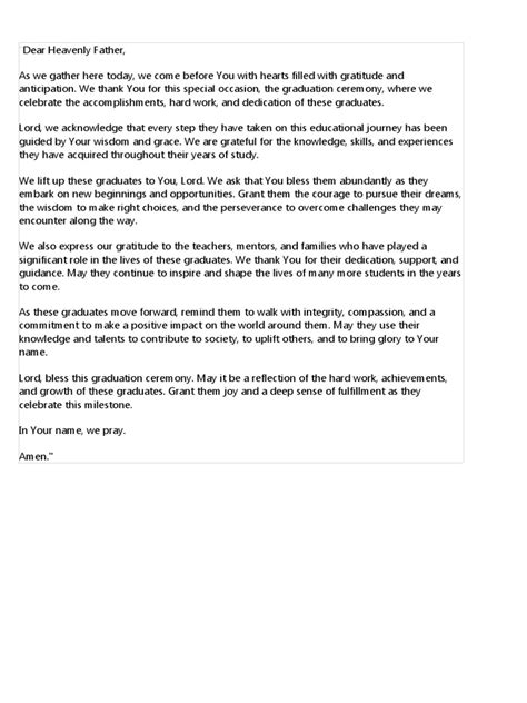 Image result for Graduation Invocation Welcome