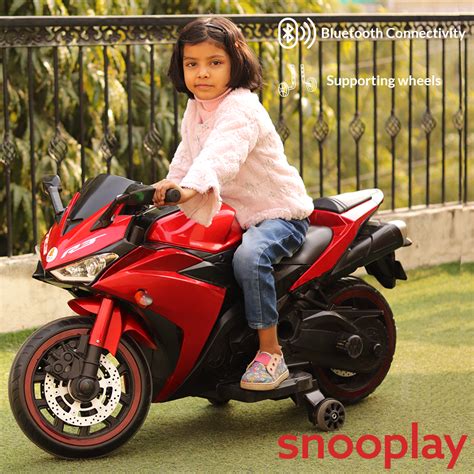 Buy Self Control | Battery R3 Ride-on Bike | Bluetooth Connectivity ...