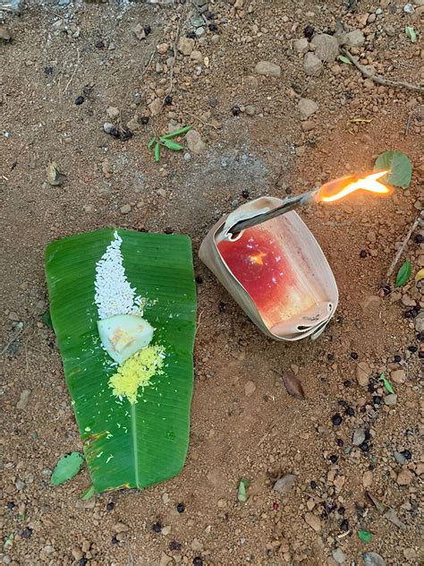 Rituals and Traditional knowledge