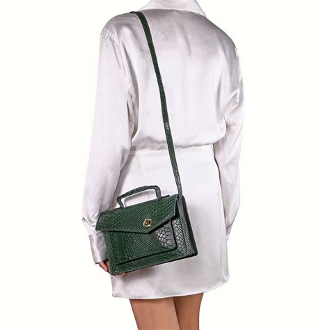 Buy Green UNION SLING BAG Online - Hidesign