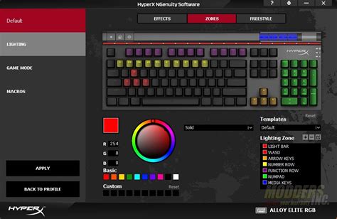 Image result for HyperX Core RGB Keyboard Software