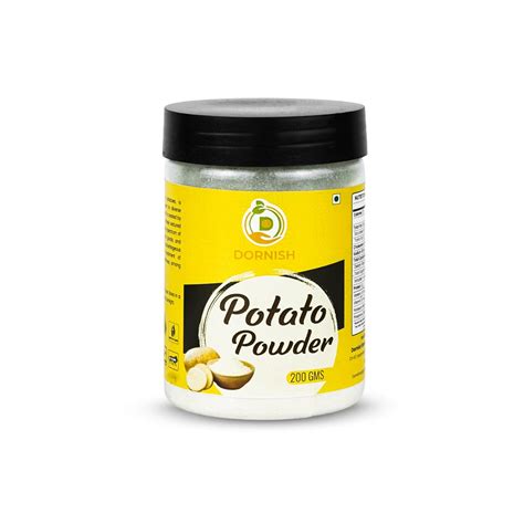 Dornish Potato Powder 200 Gms – Quality Dehydrated Potato Powder for ...