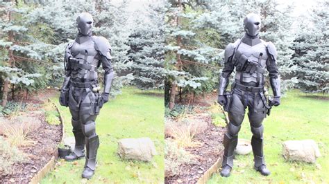 Batman Arkham Origins Deathstroke Cosplay