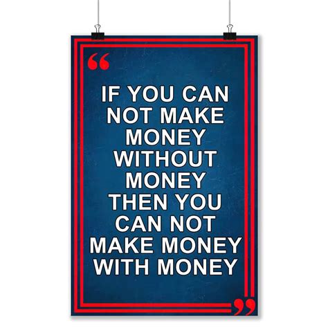 wallpics® Motivational Quotes Fully Waterproof Canvas Print Poster ...