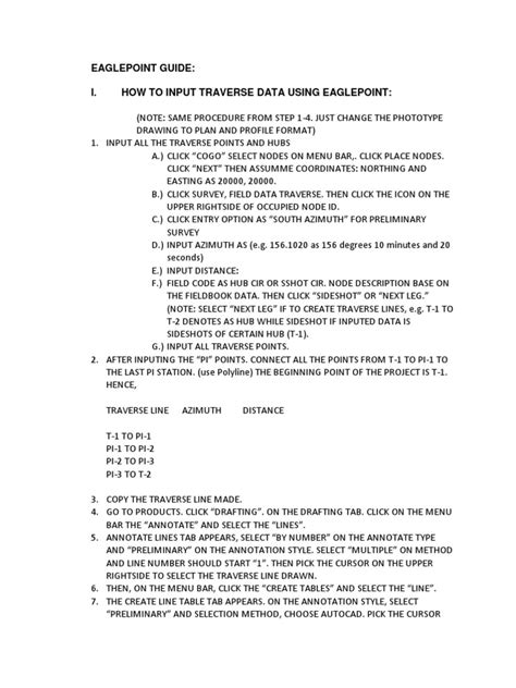 Image result for Eagle Point Tutorial Full PDF