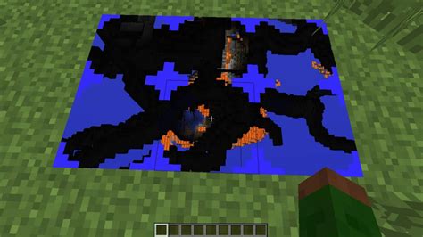 Minecraft X-ray Command Blocks Tutorial 的图像结果